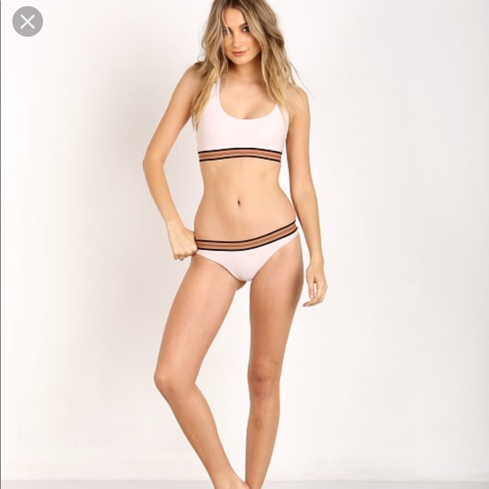 Acacia Swimwear NWT Laniakea Top & Jaipur Bottom L